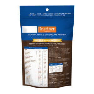 Instinct Grain Free Freeze Dried Raw Boost Mixers Multivitamin for Adult Dogs Ages 7+