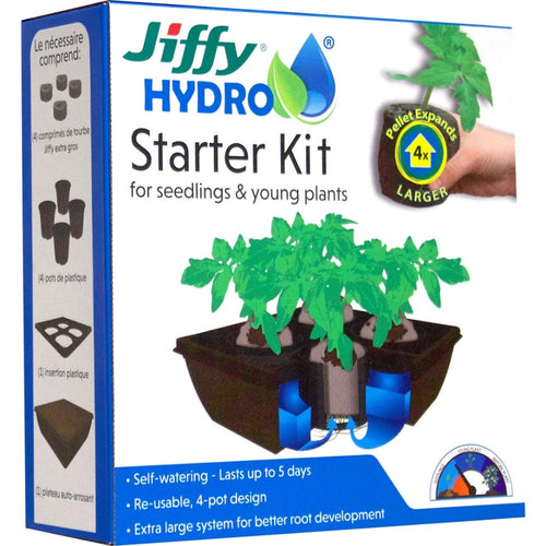 Jiffy Hydro Starter Kit