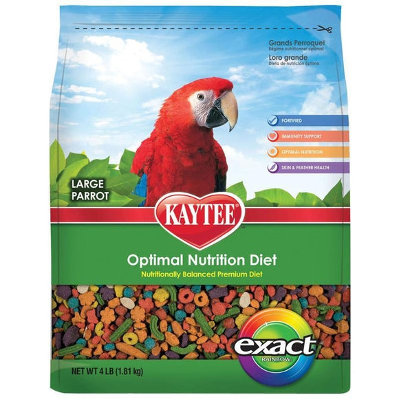 EXACT RAINBOW LARGE PARROT FOOD