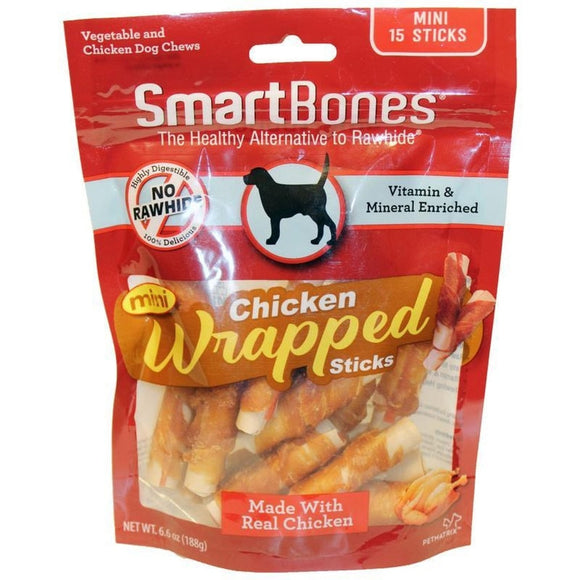 SMARTBONES CHICKEN WRAPPED STICKS