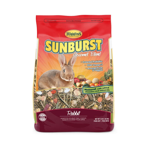 HIGGINS SUNBURST GOURMET BLEND RABBIT