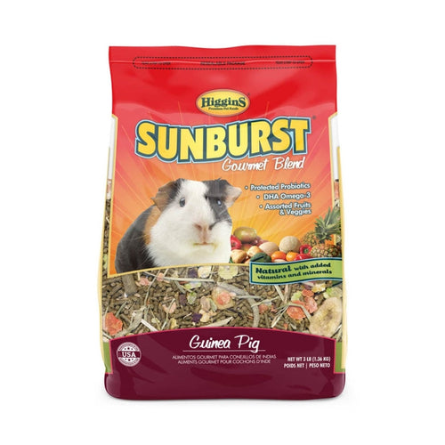 HIGGINS SUNBURST GOURMET BLEND GUINEA PIG