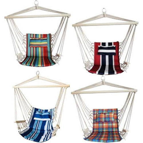 BACKYARD EXPRESSIONS HANGING HAMMOCK CHAIR