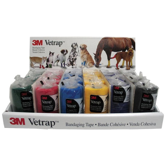 VETRAP BANDAGING TAPE DISPLAY