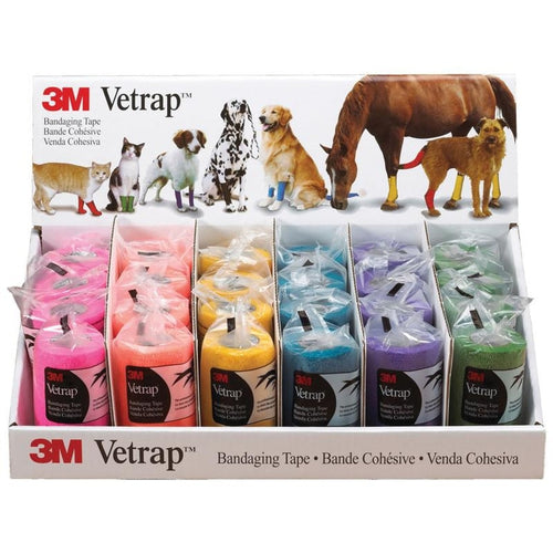 VETRAP BANDAGING TAPE DISPLAY