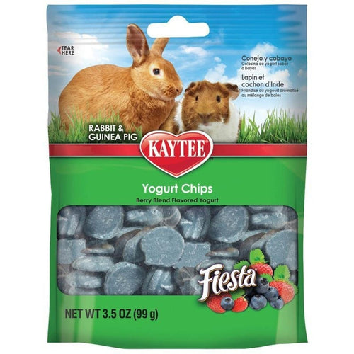 Kaytee Fiesta Yogurt Chips for Small Animals (3.5 OZ)