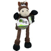 GODOG CHECKERS SKINNY HORSE