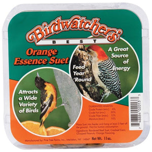 Pine Tree Farms Birdwatcher's Best Orange Essence Suet