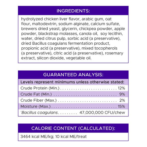 VetriScience Pinchers® Treat Chews for Dogs