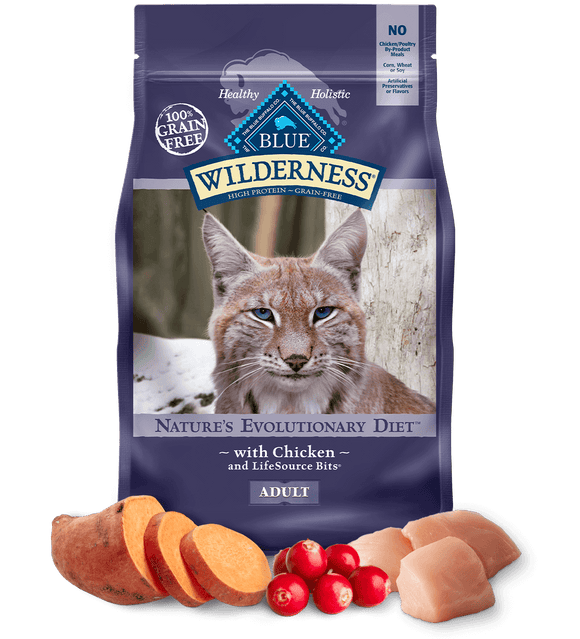BLUE Wilderness™ Adult Cats Chicken Recipe