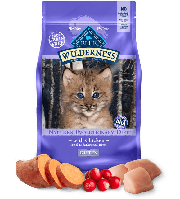 BLUE Wilderness™ Kittens Chicken Recipe