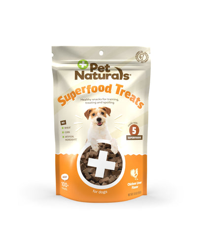 Pet Naturals Superfood Dog Treats